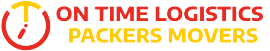 On time logistics packers movers
Logo White